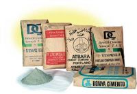 Sell kraft paper bag for cement industry