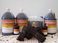 Sell Vanilla Beans, Extract, Ground Vanilla