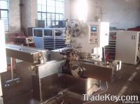 Sell flavor fold packing machine, chicken cube packing machine