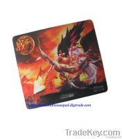 Sell hot selling rubber gaming mouse pad