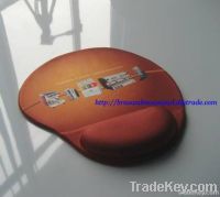 Sell advertising silicon gel mouse pad