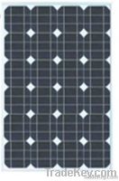 Sell monocrystalline solar panel 35Watt