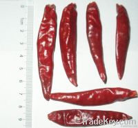 Sell new crop dry hot red chilli pepper from China