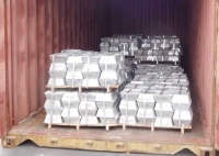 Sell  Factory supply competitive price Antimony (Sb) Ingots 99.65%/99.85%/99.9% 