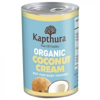 Sell Kapthura Organic Coconut Cream - 22% Fat 400ml