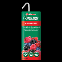 Sell Dewlands Mixed Berry Juice 200ml