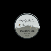 Sell Simply Bee Shaving Soap 125ml