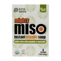 Sell Mighty Miso Soups - Pumpkin & Vegetable 10s