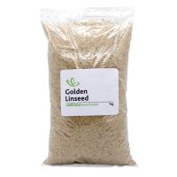Sell Wellness Bulk Golden Linseed 1kg