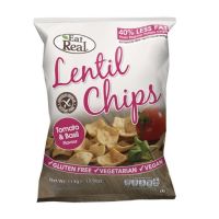Sell Lentil Chips - Tomato & Basil 40g
