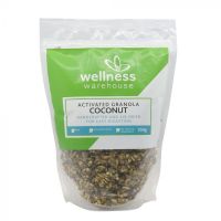 Sell Wellness Activated Granola Coconut 350g