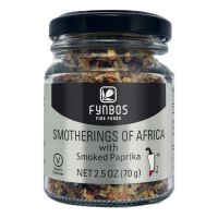 Sell Smotherings Of Africa 65g