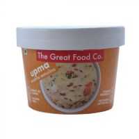 Sell The Great Food Co, Instant Meal Upma Madras Semolina 80g