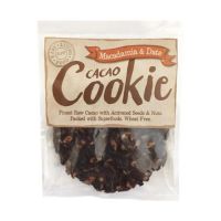 Sell Earthshine Cacao Cookie Macadamia & Date 35g