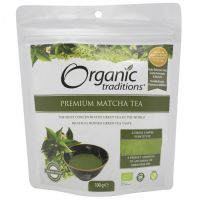 Sell Organic Traditions Premium Matcha Tea 100g