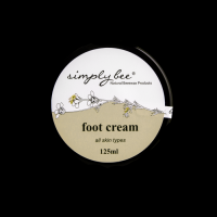 Sell Simply Bee Foot Cream 125ml