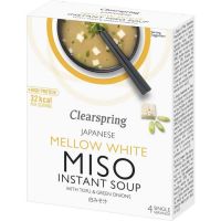 Sell Clearspring Instant Miso Mellow White Tofu 4x10g