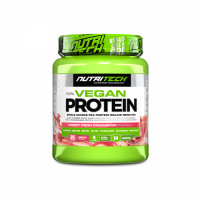 Sell Nutritech Natural 100% Vegan Protein Forest Fresh Strawberry 454g