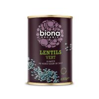 Sell Biona Lentils Vert Organic 400g