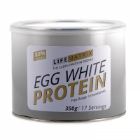 Sell Lifematrix Free Range Egg White Protein Powder 350g