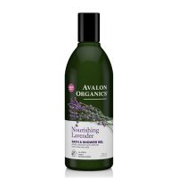 Sell Avalon Organics Nourishing Lavender Bath & Shower Gel 355ml