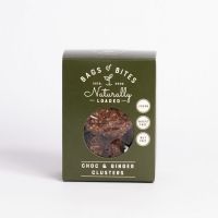 Sell Bags of Bites Naturally Loaded Cluster Choc & Ginger 250g