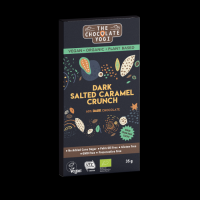 Sell The Chocolate Yogi Dark Salted Caramel Crunch 35g