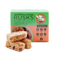 Sell Cranberry & Ginger Rusks 300g