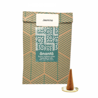 Sell Ananta Luxury Hand Rolled Incense Cones Jasmine 10pcs & Burner