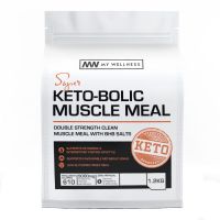Sell My Wellness Keto-Bolic Muscle Meal Chocolate 1.2kg