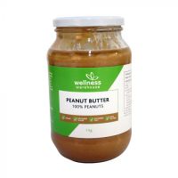 Sell Wellness Peanut Butter Smooth 1kg