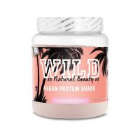 Sell Wild Natural Beauty Vegan Protein Strawberry 908g