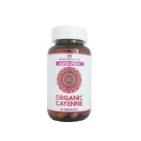 Sell Absolute Organix Superspices Organic Cayenne Vegicapsules 60s