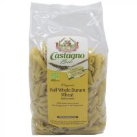 Sell Castagno Organic Half Whole Durum Wheat Italian Pasta Penne 500g