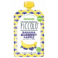 Sell Piccolo Organic Banana, Blueberry & Apple with a hint of vanilla 100g