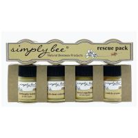 Sell Simply Bee Recue Pack 4 x 25ml&apos;s