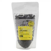 Sell Wellness Organic Black Peppercorns Refill 60g