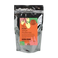 Sell Wellness Organic Raw White Mulberries 200g