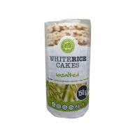 Sell Chocolate Tree White Rice Cakes Unsalted 150g