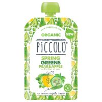 Sell Piccolo Organic Spring Greens Pear & Apple with a hint of mint 100g