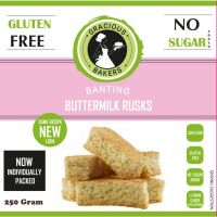 Sell Gracious Bakers Banting Buttermilk Rusks 200g