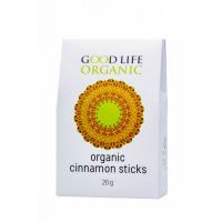 Sell Good Life Organic Cinnamon Sticks Refill 20g