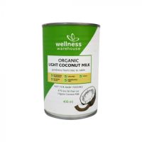 Sell Wellness Organic Light Coconut Milk 400ml