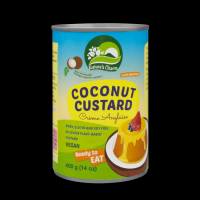 Sell Nature&apos;s Charm Custard Coconut 400ml