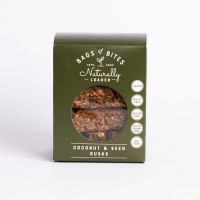Sell Bags of Bites Naturally Loaded Rusks Coconut & Seed 380g