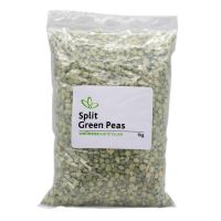 Sell Wellness Bulk Split Green Peas 1kg