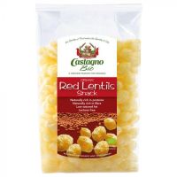 Sell Castagno Organic Red Lentil and Corn Snack 50g
