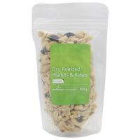 Sell Wellness Dry roasted Peanuts and Raisins 300g