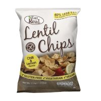 Sell Eat Real Lentil Chips - Chilli & Lemon 40g