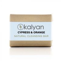 Sell Kalyan Herbal Cypress & Orange Cleansing Bar 100g